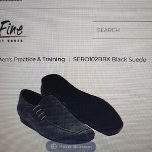 Elegant Black Suede Men's Loafers